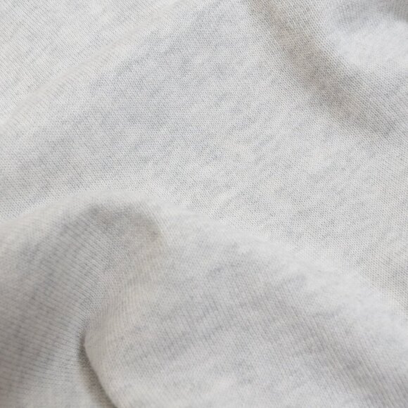 Horst Italian Cotton Cardigan Sweater Gray Navy Trim Mens Medium NEW - Picture 11 of 12